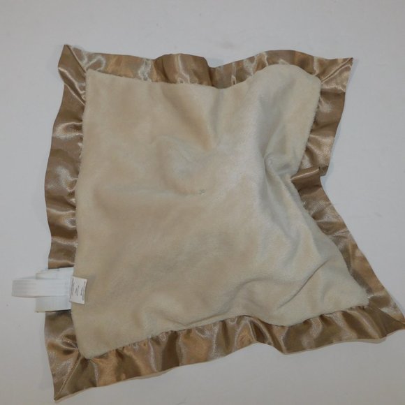 Cloud B Peakaboo Lovie Tan Brown Bunny Rabbit Security blanket Baby Lovey Nunu - Picture 6 of 6